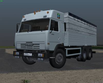 КамАЗ - 53215