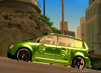 GTA SA "Volkswagen Touran (The Hulk)"