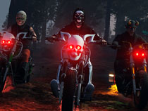 Хэллоуин в GTA Online: мотоцикл Sanctus, новый режим, одежда и другое!