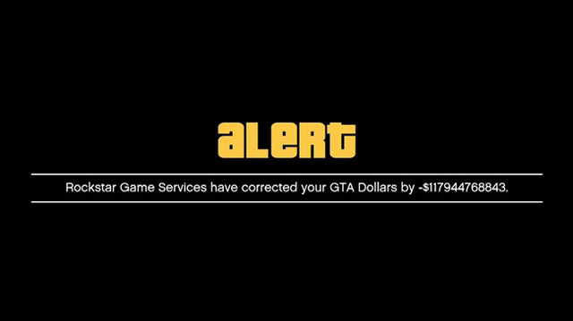 Rockstar Games отнимают у игроков незаконно добытые деньги в GTA 5