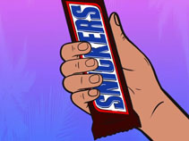 Реклама Snickers намекает на анонс GTA 6