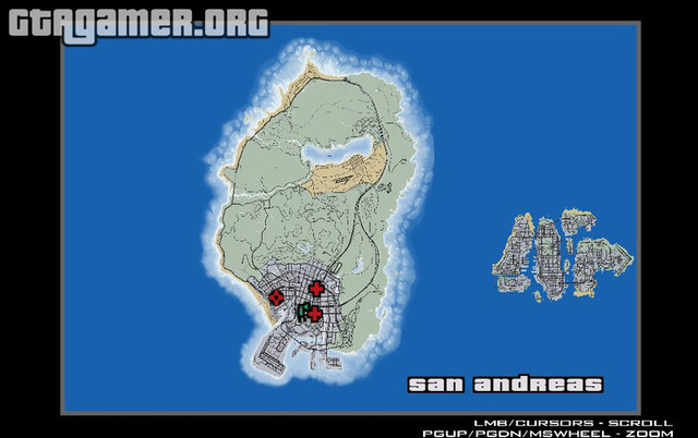 карта V2SAxIV2SA