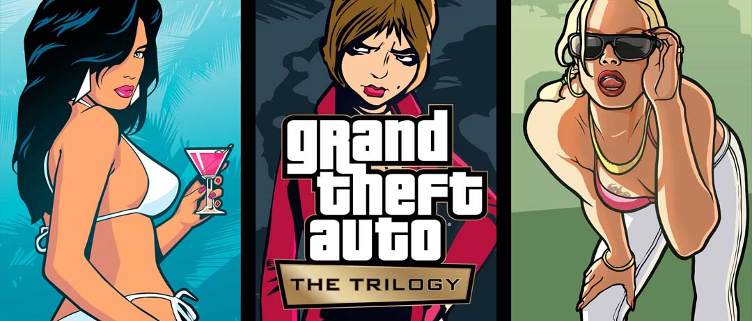 Анонс Grand Theft Auto: The Trilogy – The Definitive Edition
