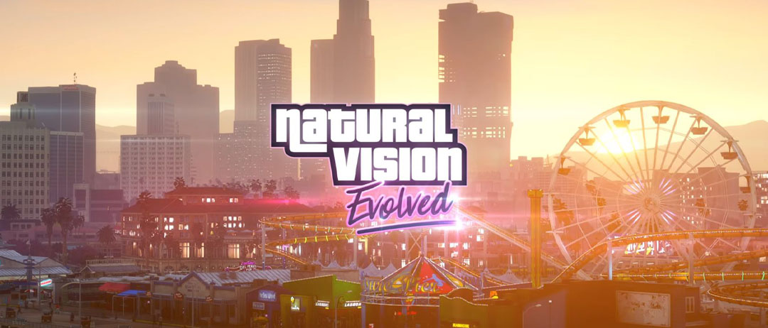 NaturalVision Evolved вдохнет новую жизнь в GTA 5