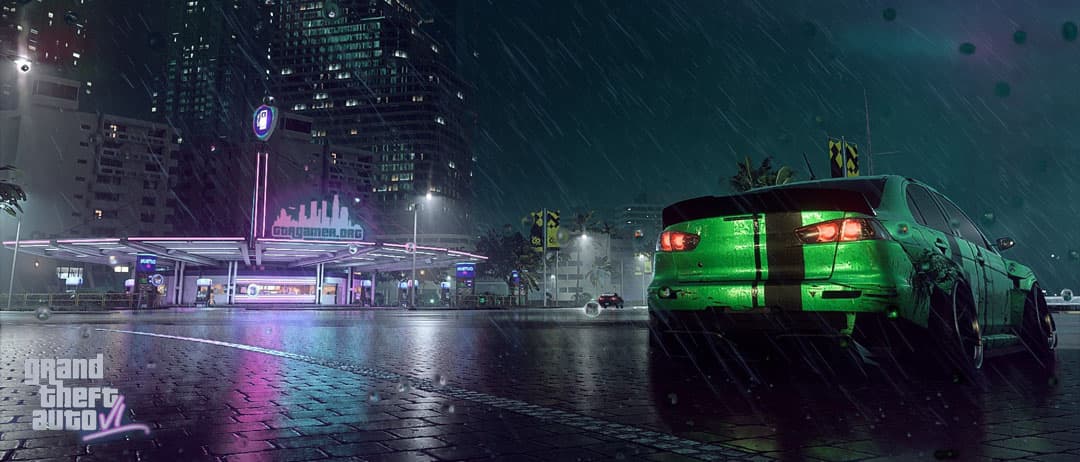 GTA 6 официально анонсирована на сайте Rockstar Games