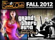 GTA Ивенты Social Club на осень 2012