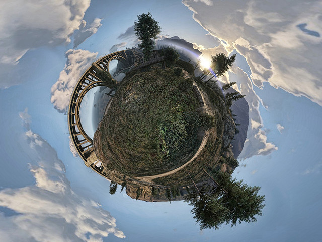 GTA V Little Planets by Marc W Bass