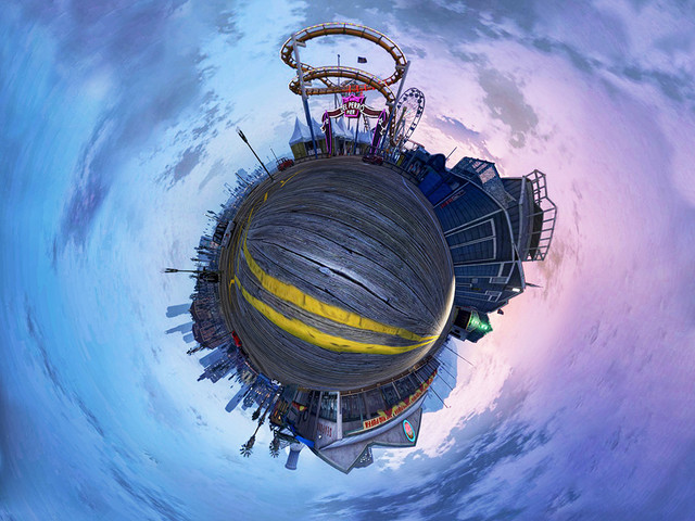 GTA V Little Planets by Marc W Bass