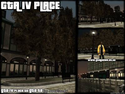GTA IV place in GTA SA By RAPcentr