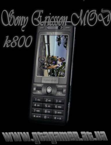 Sony Ericsson k800 by RAPcentr