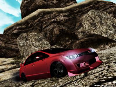 Honda Civic Mugen v1