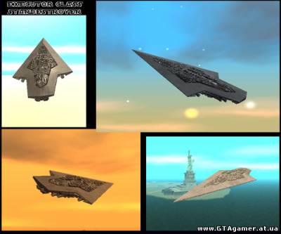 Executor Class Stardestroyer