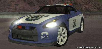 Nissan GTR35 Police Undercover