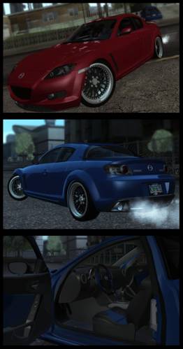 Mazda RX-8 by MitakoBG