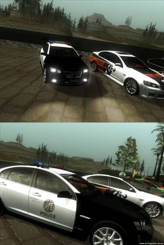 Pontiac G8 GXP Police v.2