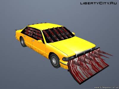 Zombie taxi