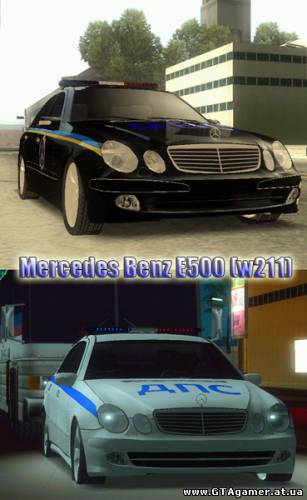 Mercedes Benz E500 (w211) SE (police version)