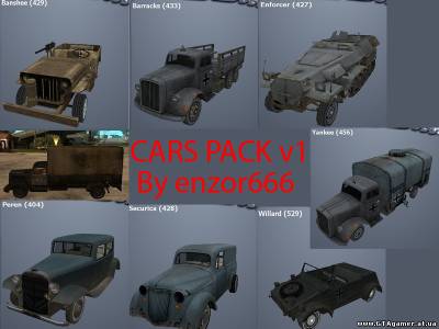 CARS PACK v1