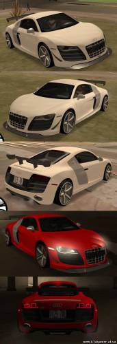 Audi R8 V10 v2