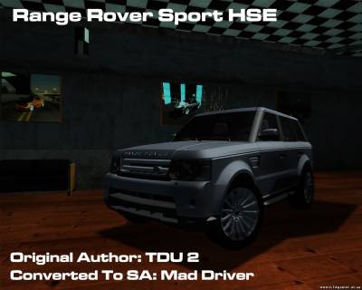 TDU 2 Land Rover Range Rover Sport HSE