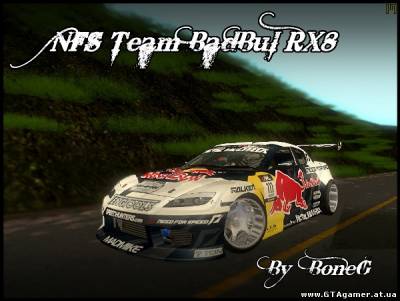 Mazda RX8 NFS Team Mad Mike