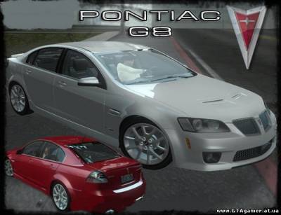 Pontiac G8