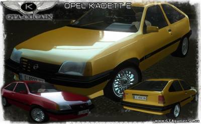 Opel Kadett E