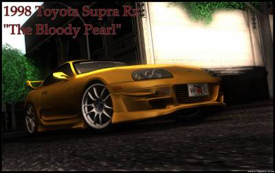 1998 Toyota Supra Rz The bloody pearl