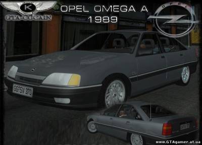 Opel Omega A 1989