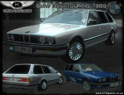 BMW 320i Touring 1989