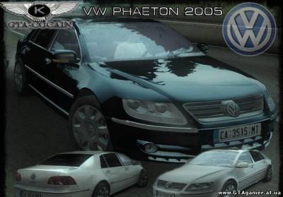 VW Phaeton 2005