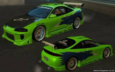 Mitsubishi Eclipse '98 - FnF