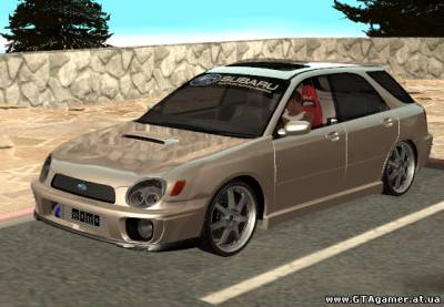 Subaru Impreza WRX STi Wagon