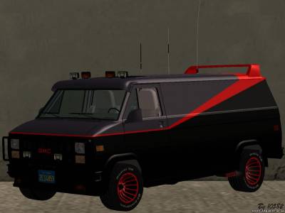 1983 GMC The A-Team Van