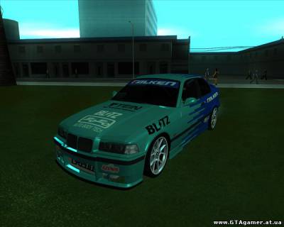 BMW E36 328 Falken