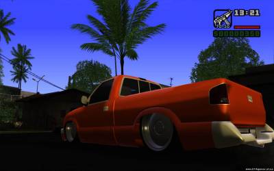 Chevrolet S-10 1996 Draggin