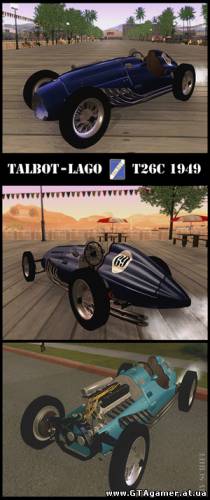 Talbot-Lago T26C 1949