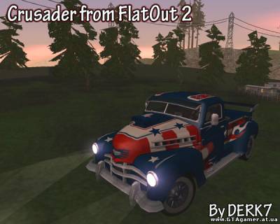 Crusader from FlatOut 2