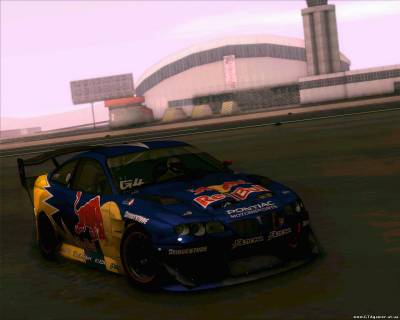 Red Bull Pontiac GTO