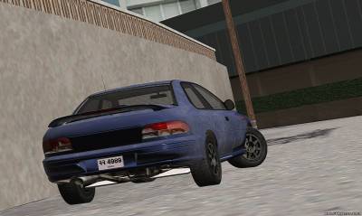 1995 Subaru Impreza WRX STI+Тюнинг