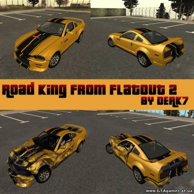 Road King from FlatOut 2