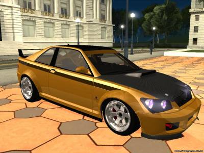 GTA SA "SultanRS2 из GTA 4"