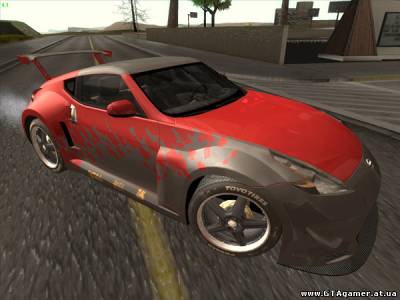 Nissan 370Z Undercover