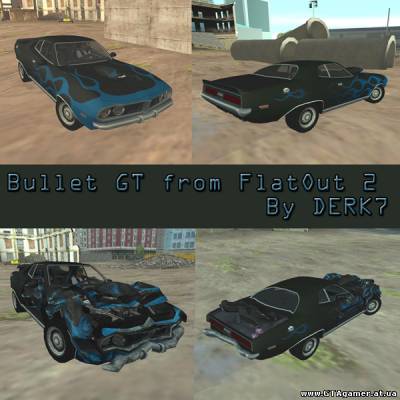 Bullet GT from FlatOut 2