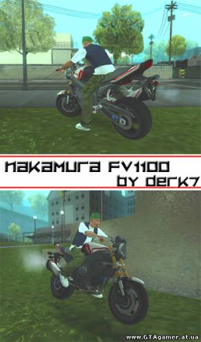 Nakamura FV 1100