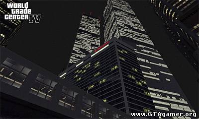 GTA IV World Trade Center Mod