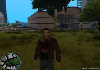 Endorphin v4 + Niko Bellic Player