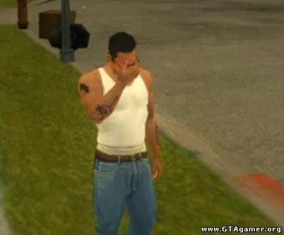 GTA SA Facepalm Mod Cleo