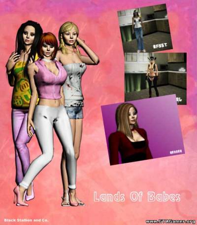 Lands Of Babes - Pack 1