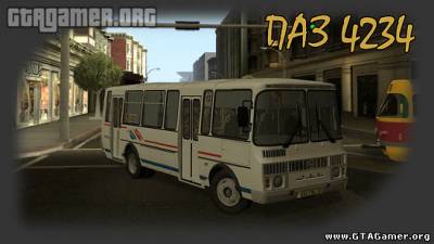 GTA SA ПАЗ-4234 ('07)